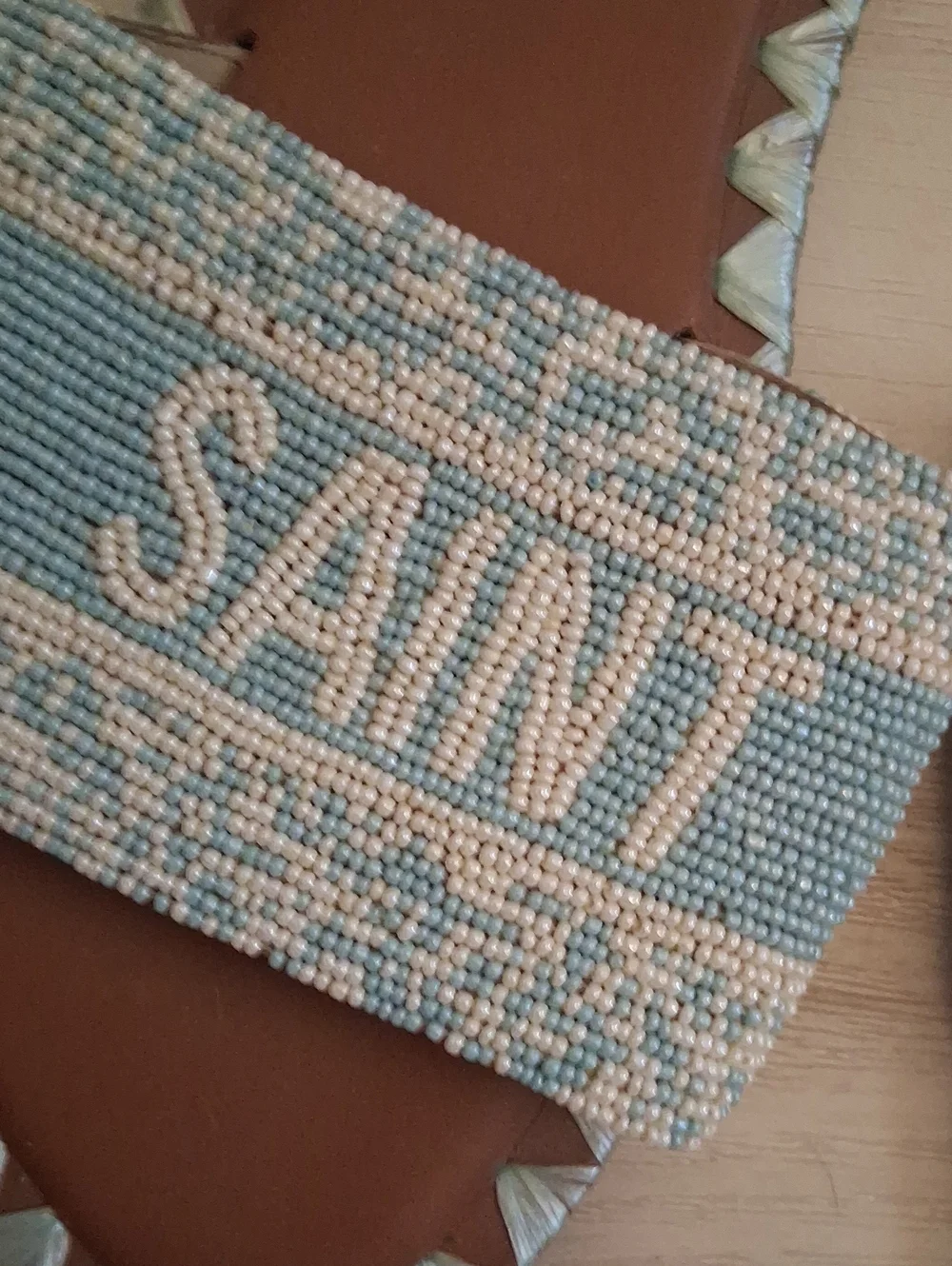 De Siena beaded slides